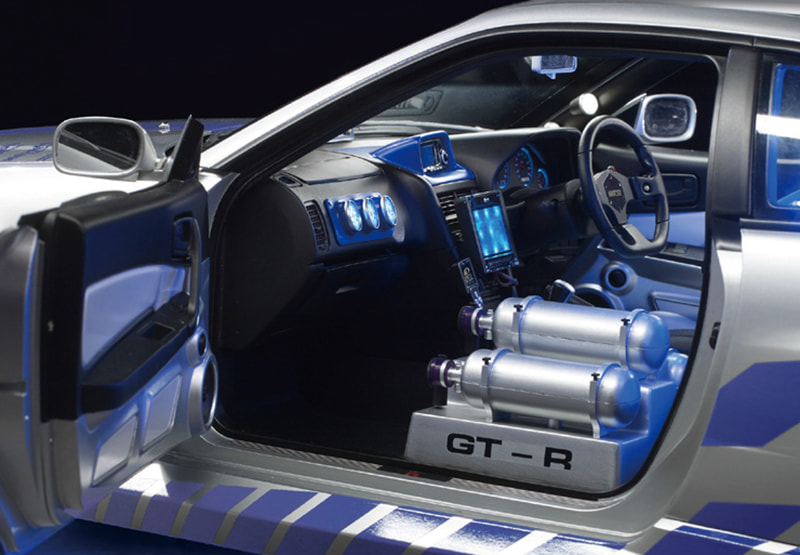 デアゴスティーニ、週刊「ワイルド・スピード 日産スカイラインGT-R