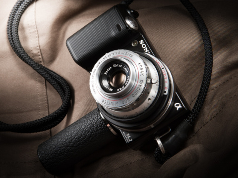 デジカメドレスアップ主義：シグネット35がデジタルで甦る - デジカメ