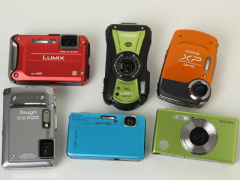 特別企画：2011年夏：防水・耐衝撃デジカメ6機種の水中実写サンプル集