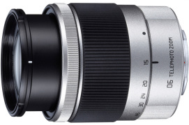 ペンタックス、全域F2.8の望遠Qレンズ「PENTAX-06 TELEPHOTO ZOOM