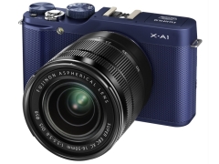 富士フイルム、ベイヤーセンサー採用の「X-A1」を海外発表 - デジカメ