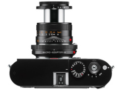 ライカ、新「マクロ・エルマーM f4/90mm」「マクロ・アダプターM」を