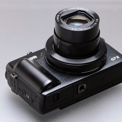 キヤノンPowerShot G7 X用グリップ - デジカメ Watch Watch
