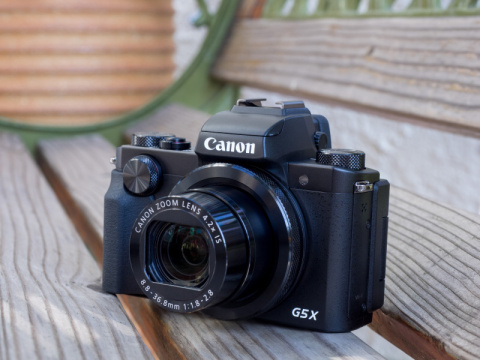 新製品レビュー：キヤノンPowerShot G5 X（外観・機能編） - デジカメ
