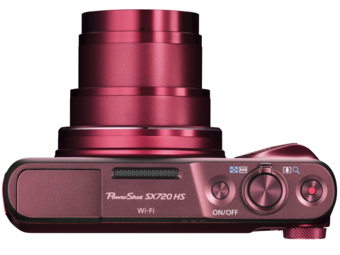 Canon SX520 HS レッド 40倍ズーム Canon SX520 HS レッド 40倍ズーム