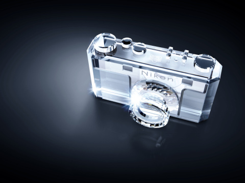 ニコン創立100周年の記念モデル・グッズが公開 - デジカメ Watch