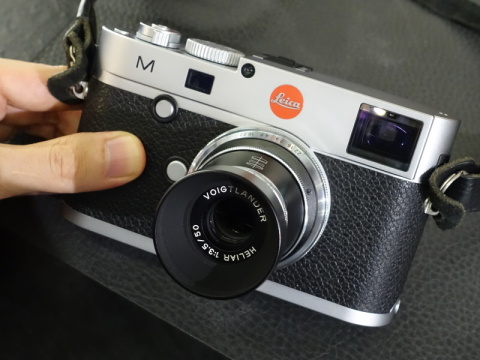 フォクトレンダー「HELIAR Vintage Line 50mm F3.5」が発売日決定