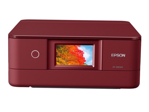 エプソン、4.3型タッチパネルのカラリオ「EP-880A」 - デジカメ Watch