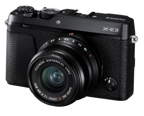FUJIFILM X-E3に「XF23mmF2 R WR」の単焦点レンズキットが追加