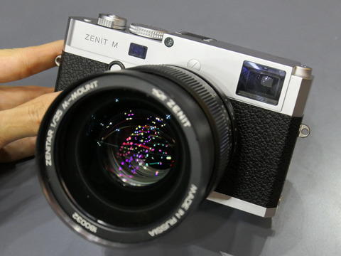 希少なブラック】MIR ミール レンジファインダーカメラ 希少なブラック