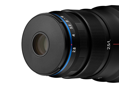マクロ専用MFレンズ「LAOWA 25mm F2.8 2.5-5X ULTRA MACRO