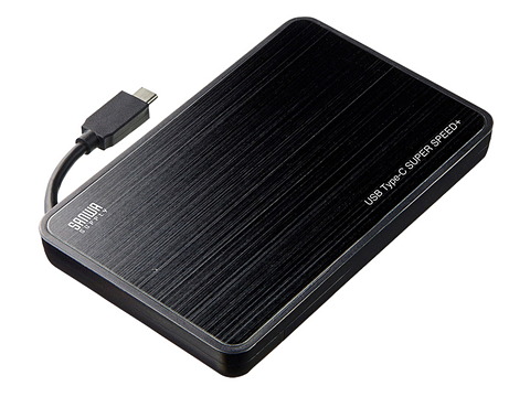 サンワサプライ、USB 3.1 Gen2対応の2.5インチHDDケース - デジカメ Watch