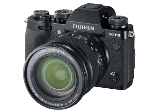 富士フイルム、ズーム全域で開放F4の「XF16-80mmF4 R OIS WR