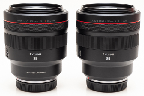 新製品レビュー：Canon RF85mm F1.2 L USM DS - デジカメ Watch
