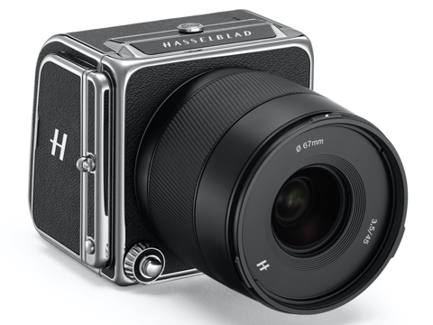 ハッセルブラッド、中判ミラーレス「907X 50C」の予約受付をスタート