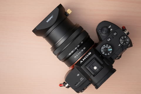 ミニレポート：ソニー標準ズーム「FE 28-60mm F4-5.6」のレンズ保護や