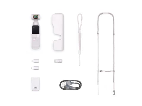 DJI Pocket 2」に新色サンセットホワイトが登場。Vlog向け新セットで5