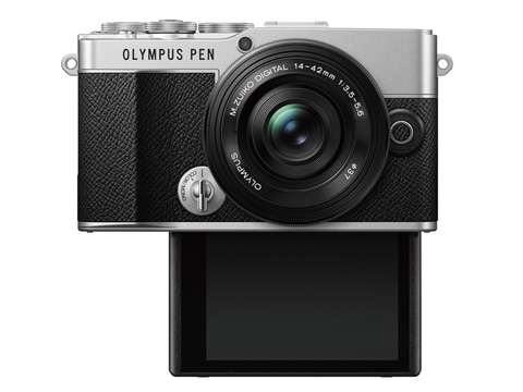 新会社で初のカメラ新機種「OLYMPUS PEN E-P7」6月25日発売 - デジカメ