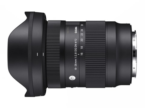 シグマ、小型設計の大口径広角ズーム「16-28mm F2.8 DG DN