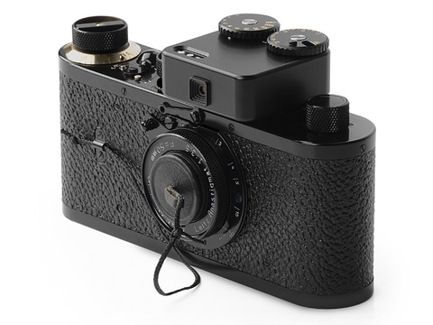 クリップオン露出計「TT-METER」に真鍮ブラックペイント版が登場。1.8