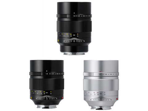 焦点工房、35mmフルサイズ対応の大口径MFレンズ「SPEEDMASTER 90mm F1