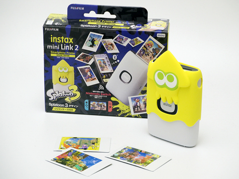 デジカメアイテム丼：「スプラトゥーン3」の世界がチェキに！富士