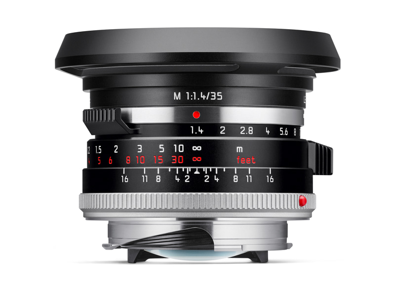 ライカ「ズミルックスM f1.4/35mm 」に、最初期製品がベースの特別限定