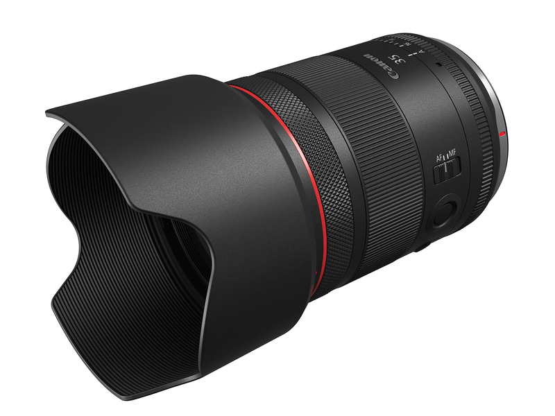 開放F1.4の大口径単焦点レンズ「RF35mm F1.4 L VCM」が国内発表