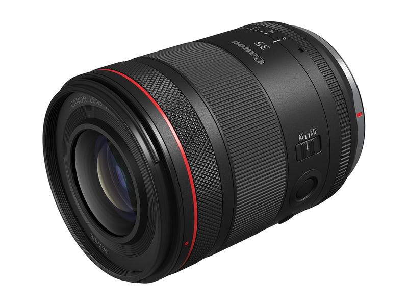 開放F1.4の大口径単焦点レンズ「RF35mm F1.4 L VCM」が国内発表
