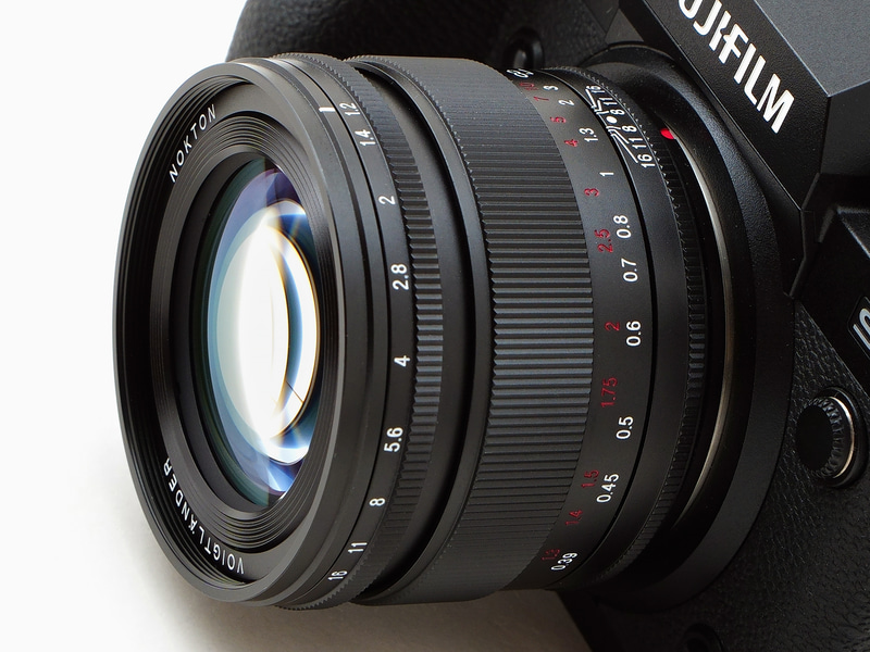 マニュアルレンズギャラリー】NOKTON 50mm F1.2 X-mount - デジカメ Watch
