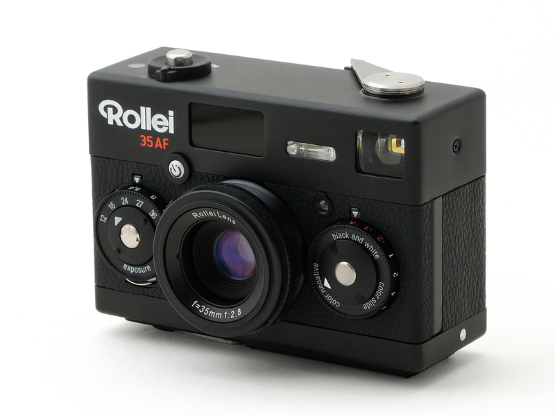 極美品】Rollei 35 コンパクトフィルムカメラ昭和レトロ電池アダプタ