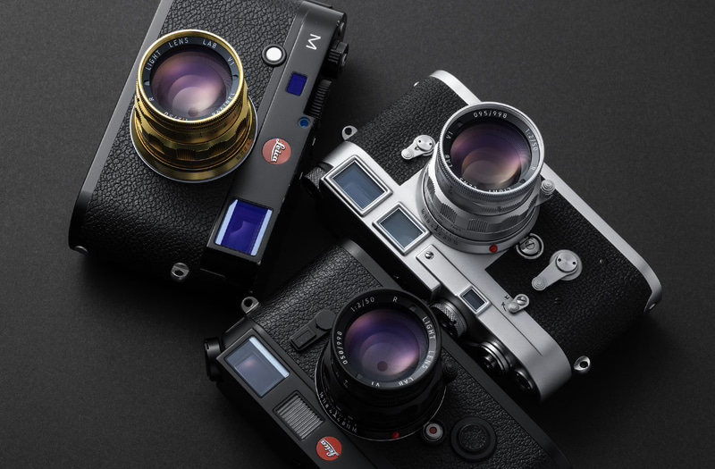 ライカ Ⅲb＋Summar 50mm バルナックライカⅢb ＋沈胴レンズSummitar