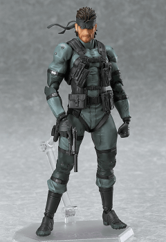 可動フィギュア「figma ソリッド・スネーク MGS2ver.」が登場！ - GAME