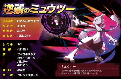 超希少！1点限り！】ミュウツーの逆襲 公開前 告知 B2 サイズ ポスター