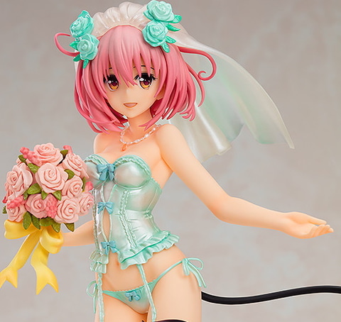 アブナイ花嫁姿のモモ!? 「To LOVEる-とらぶる-ダークネス」より