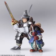 FFIX」より「ビビ」と「スタイナー」がアクションフィギュアになって
