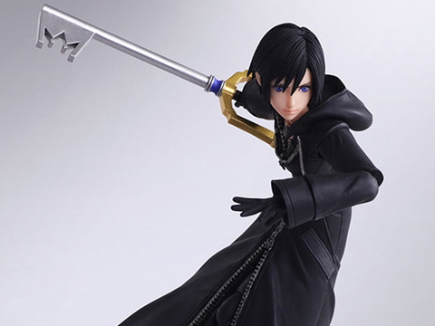 キングダムハーツ アートミュージアム ロクサス シオン アクセル