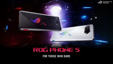 ASUS、新型ゲーミングスマホ「ROG Phone 5」3モデルを3月から投入開始