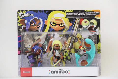 スプラトゥーン amiiboセット 任天堂amiibo スプラトゥーン セット販売