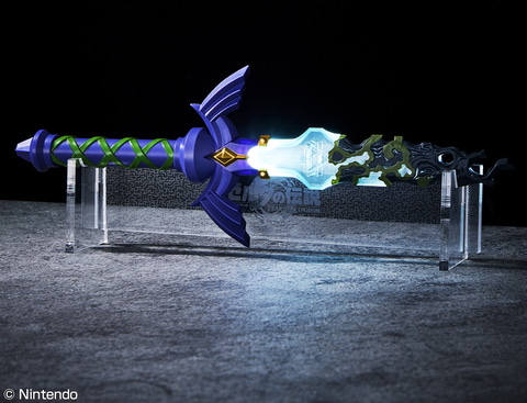 新品】ゼルダの伝説 一番くじ マスターソードライト A賞 マスター