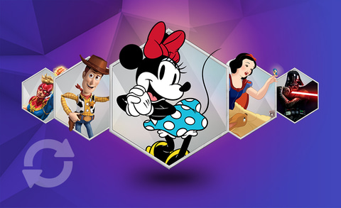 Disney100 CHARACTER PASSPORT 100周年記念 デジタルスタンプラリー