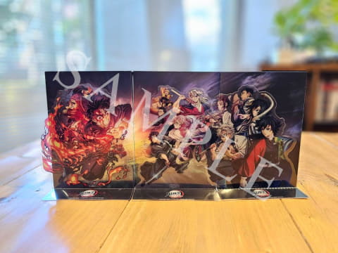 鬼滅の刃』絆の奇跡、そして柱稽古へ」入場者特典第四弾「キー