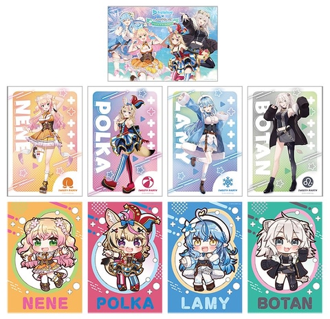 ホロライブ×ジョイポリス SWEETY PARTY」、「スペシャルミニライブ」の