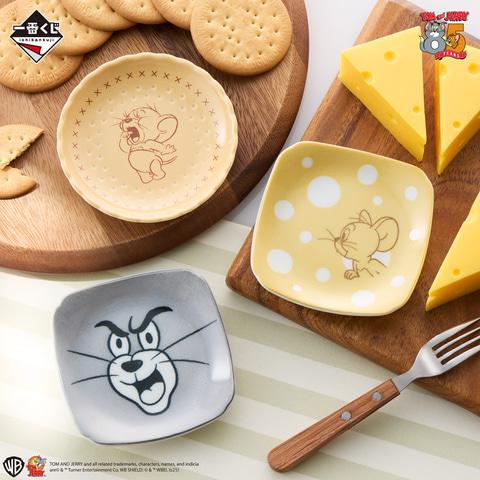 トムとジェリー Tasty Moments～おいしい毎日～の一番くじの1ロット