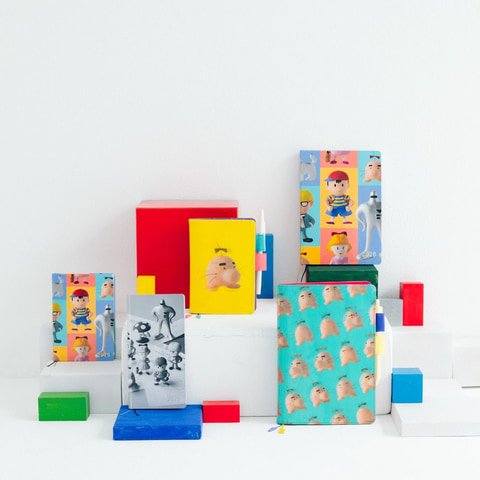 最安値 ほぼ日 GOLDBOXシリーズ MOTHER2 フィギュア5体セット GOLDBOX