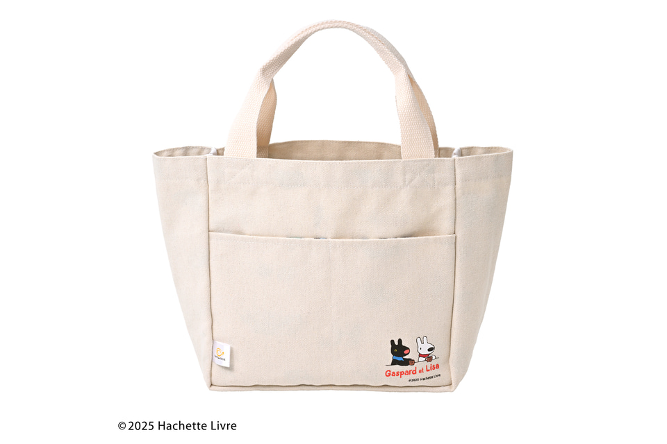 カフェ・ド・クリエ「リサとガスパール」と初コラボのサマーバッグ。夏