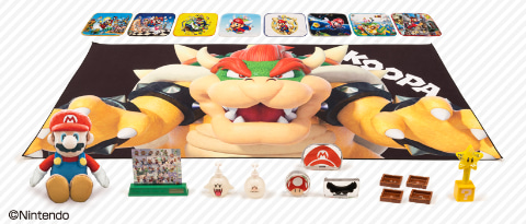 一番くじ スーパーマリオ 1ロット 全25種 合計71点 一番くじ スーパー