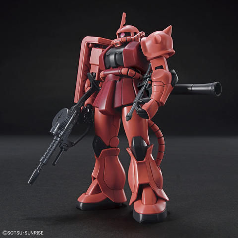 ガンプラ40周年記念！ 「機動戦士ガンダム」より「HG 1/144 シャア専用