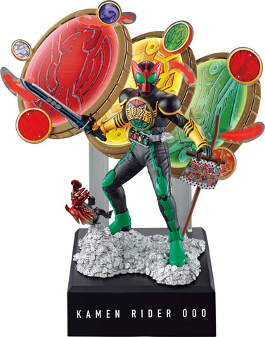 仮面ライダ〜オーズカモーン編一箱10個 デフォルマイスタープチ 仮面