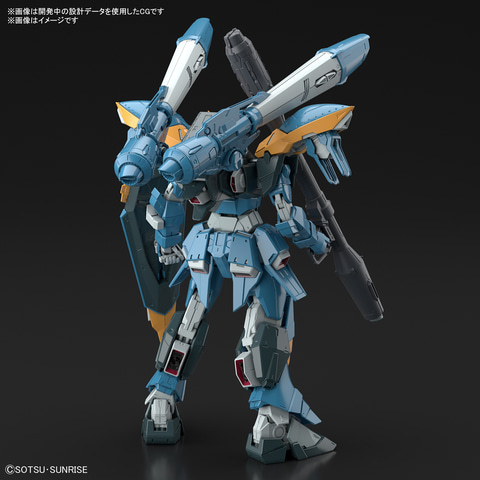 ガンプラ新シリーズ「FULL MECHANICS 1/100 カラミティガンダム」の